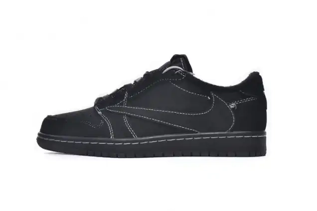 Jordan Low 1 Travis OG DM7866-001 Phantom Air x Scott Black 0513